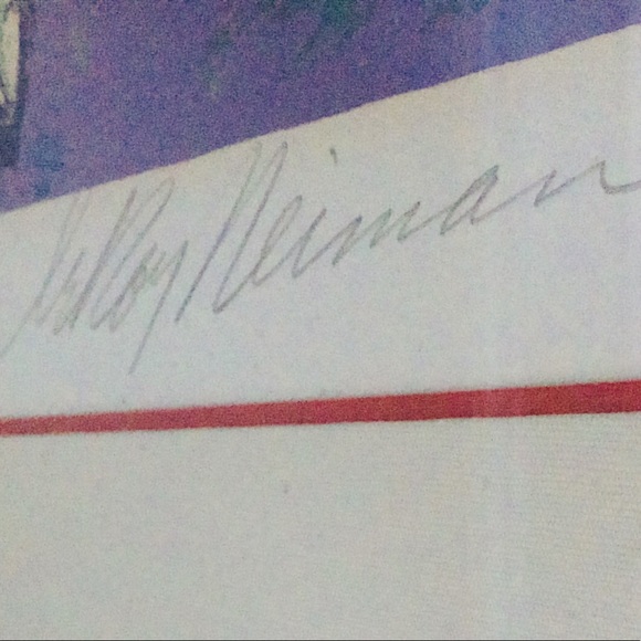 LeRoy Neiman's - "Grand Prix de Monaco"
Gold Framed Serigraph - Picture 5 of 10